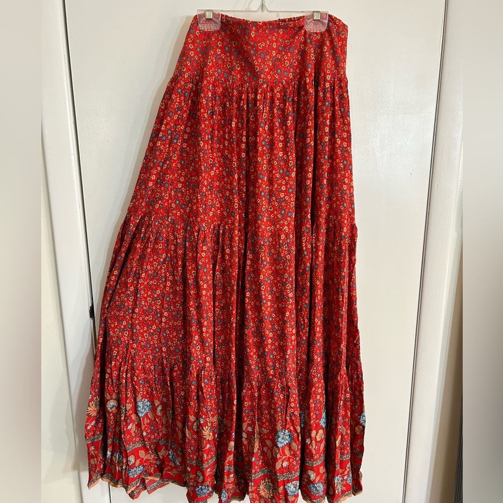 Natural Life convertible maxi skirt